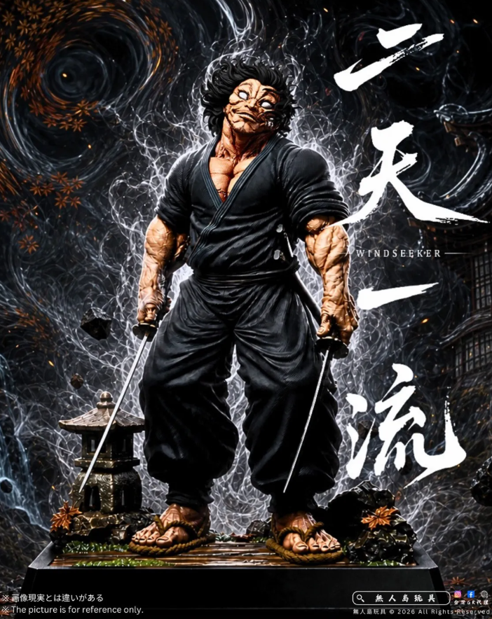 Windseeker Studio - Musashi Miyamoto - Image 3