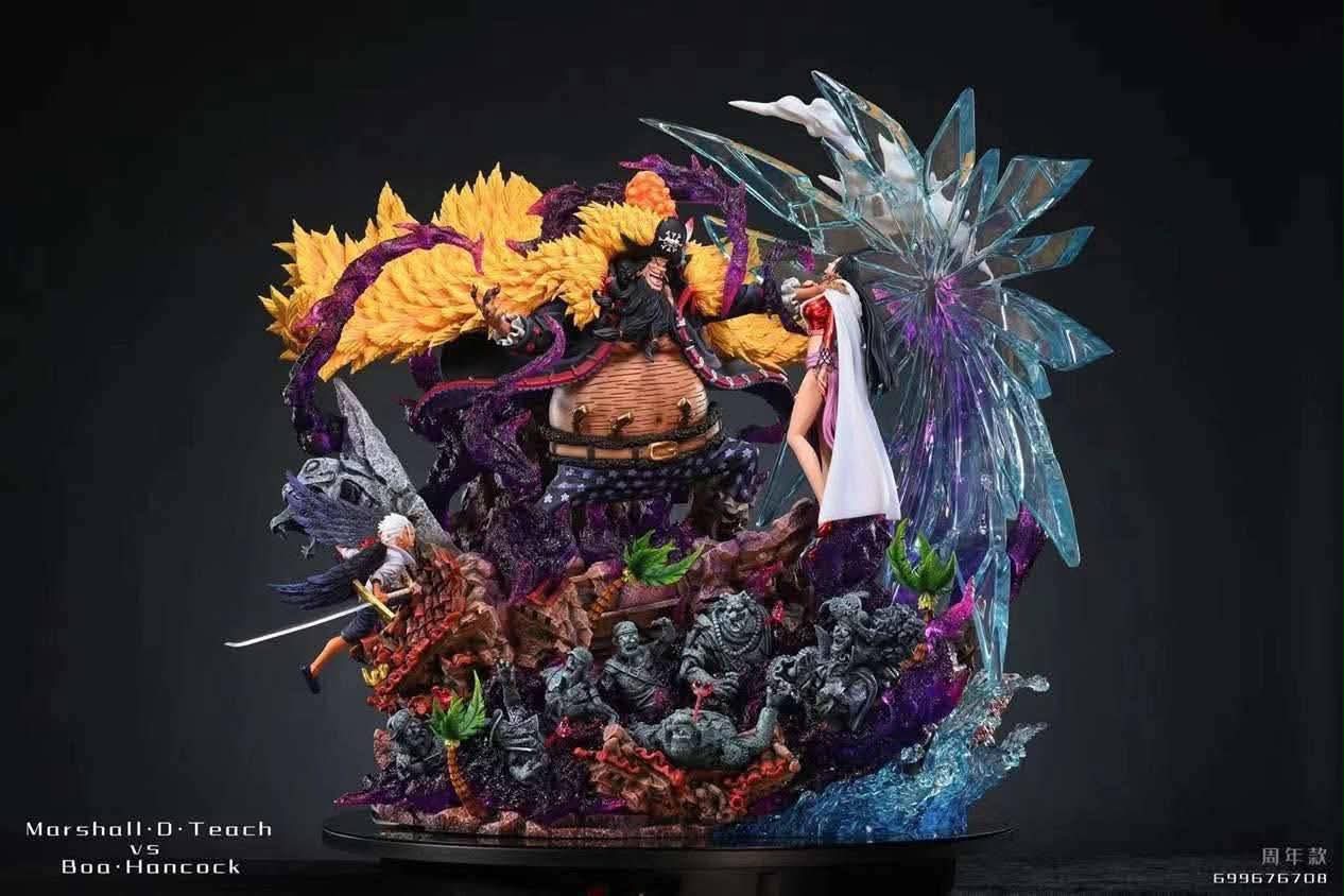 LX Studio - One Piece Blackbeard vs Boa Hancock