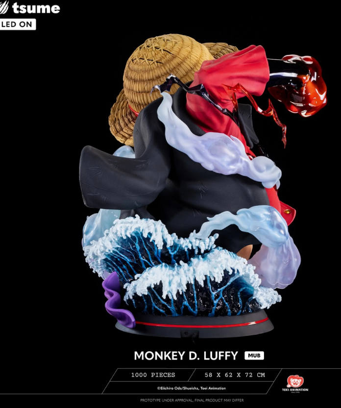 Tsume Studio - One Piece Monkey D. Luffy Bust (Licensed) - Image 5