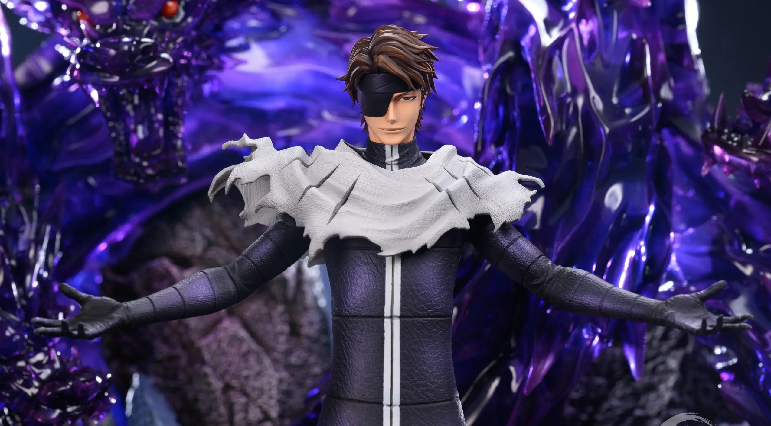 Fly Leaf Studio-  Aizen Sousuke "Hado #99 Five Dragons Destruction - Image 3
