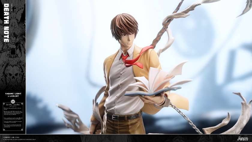 Anm Studio - Light Yagami X L Lawliet Death Note - Image 2