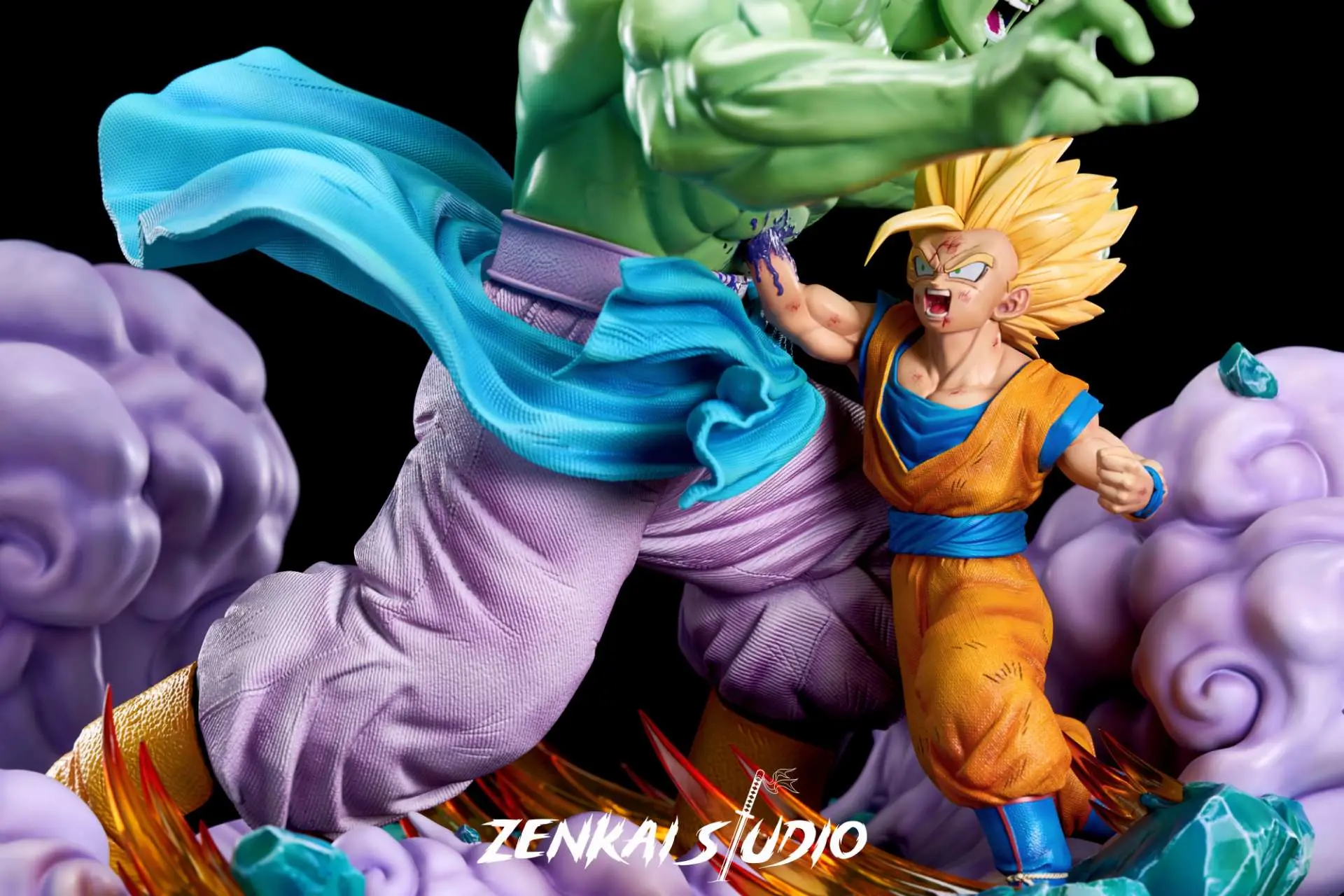 Zenkai Studio - Dragon Ball Z Bojack Unbound Son Gohan & Bojack - Image 3