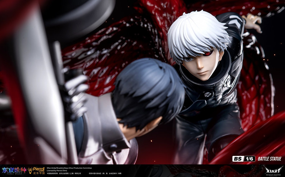 X1ART Studio - Tokyo Ghoul Ken Kaneki VS Koutarou Amon (Licensed) - Image 6
