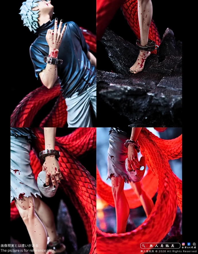 Damocles Studio - Ken Kaneki White Haired Suffering - Image 9