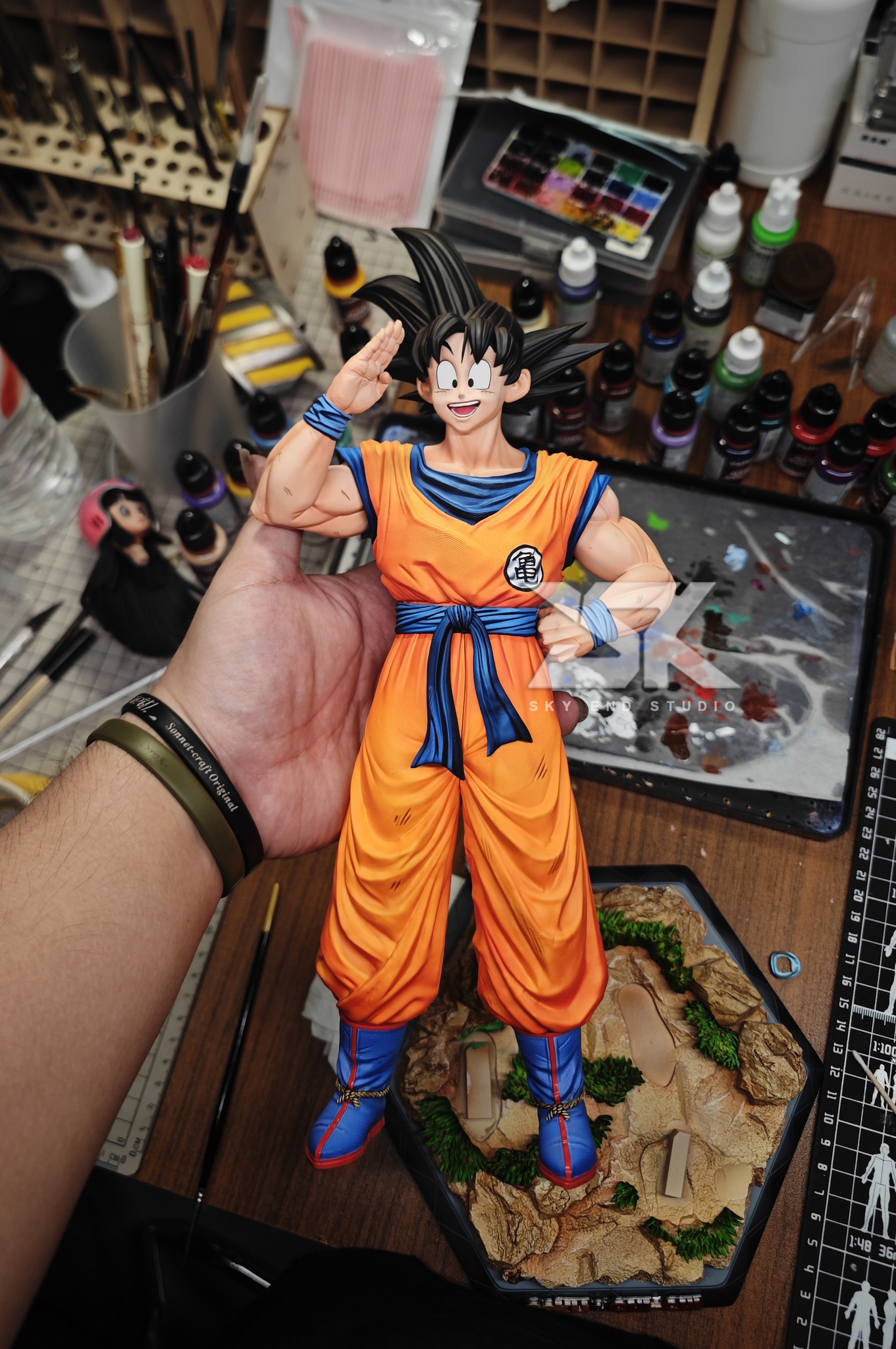 Sky End Studio - Goku Youth x Chichi Youth Dragon Ball - Image 4