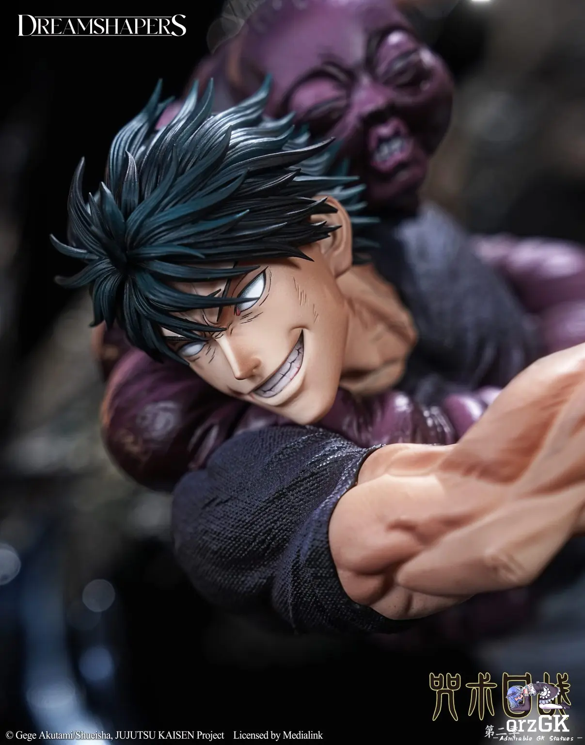 DREAMSHAPERS Studio - Jujutsu Kaisen Fushiguro Toji Statue (Licensed) - Image 4