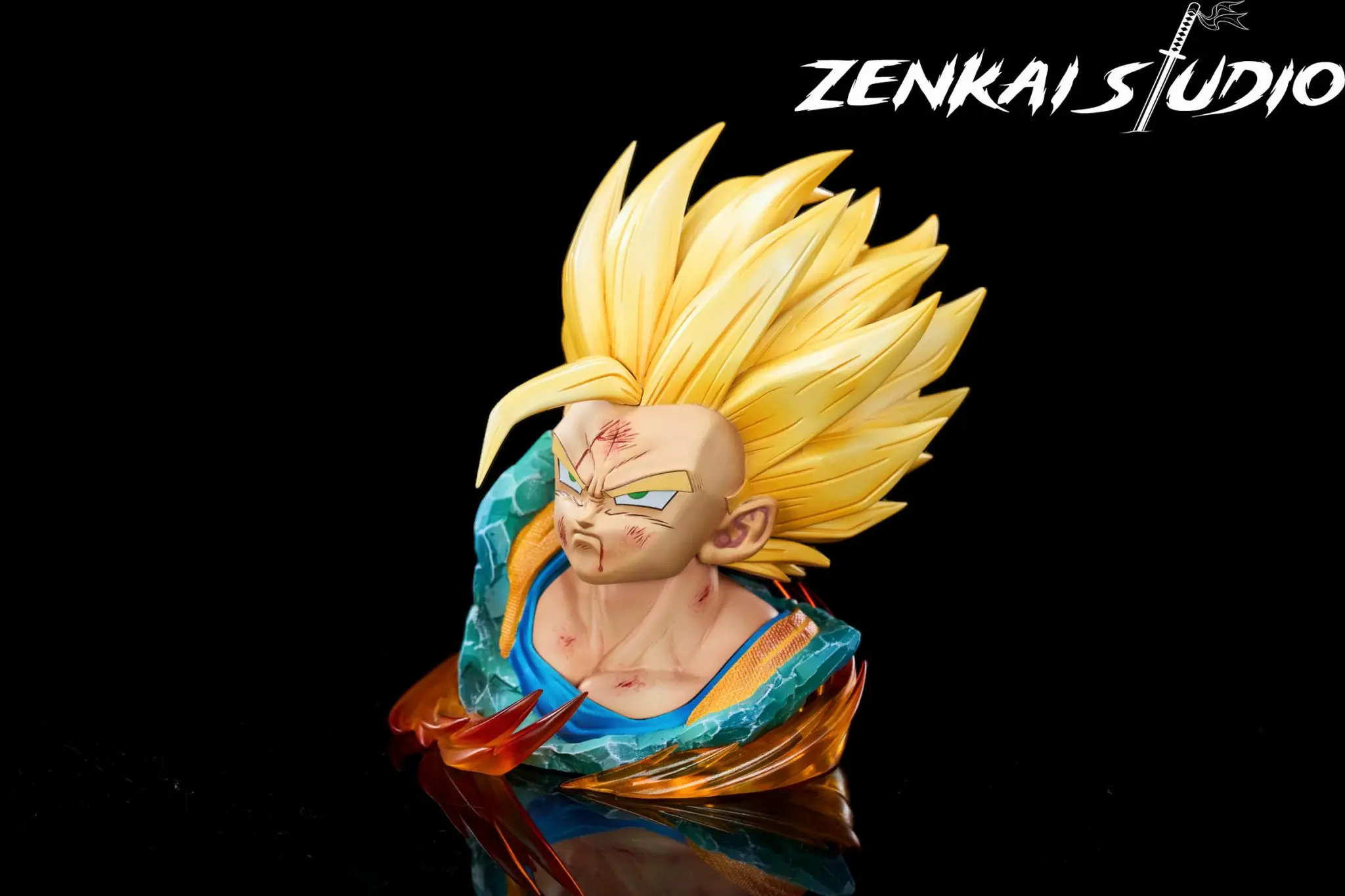 Zenkai Studio - Dragon Ball Z Bojack Unbound Son Gohan & Bojack - Image 6