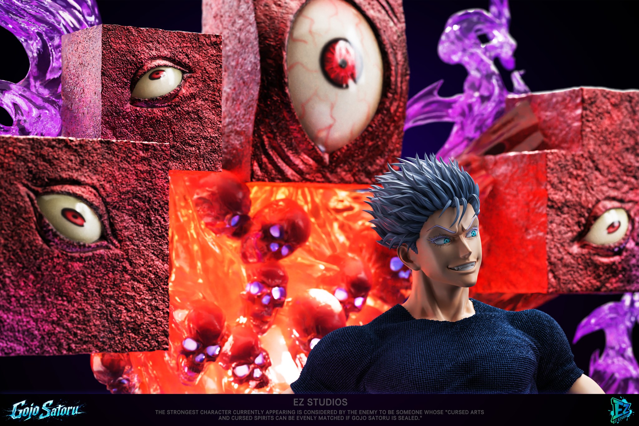 EZ Studio - Satoru Gojo Jujutsu Kaisen - Image 2
