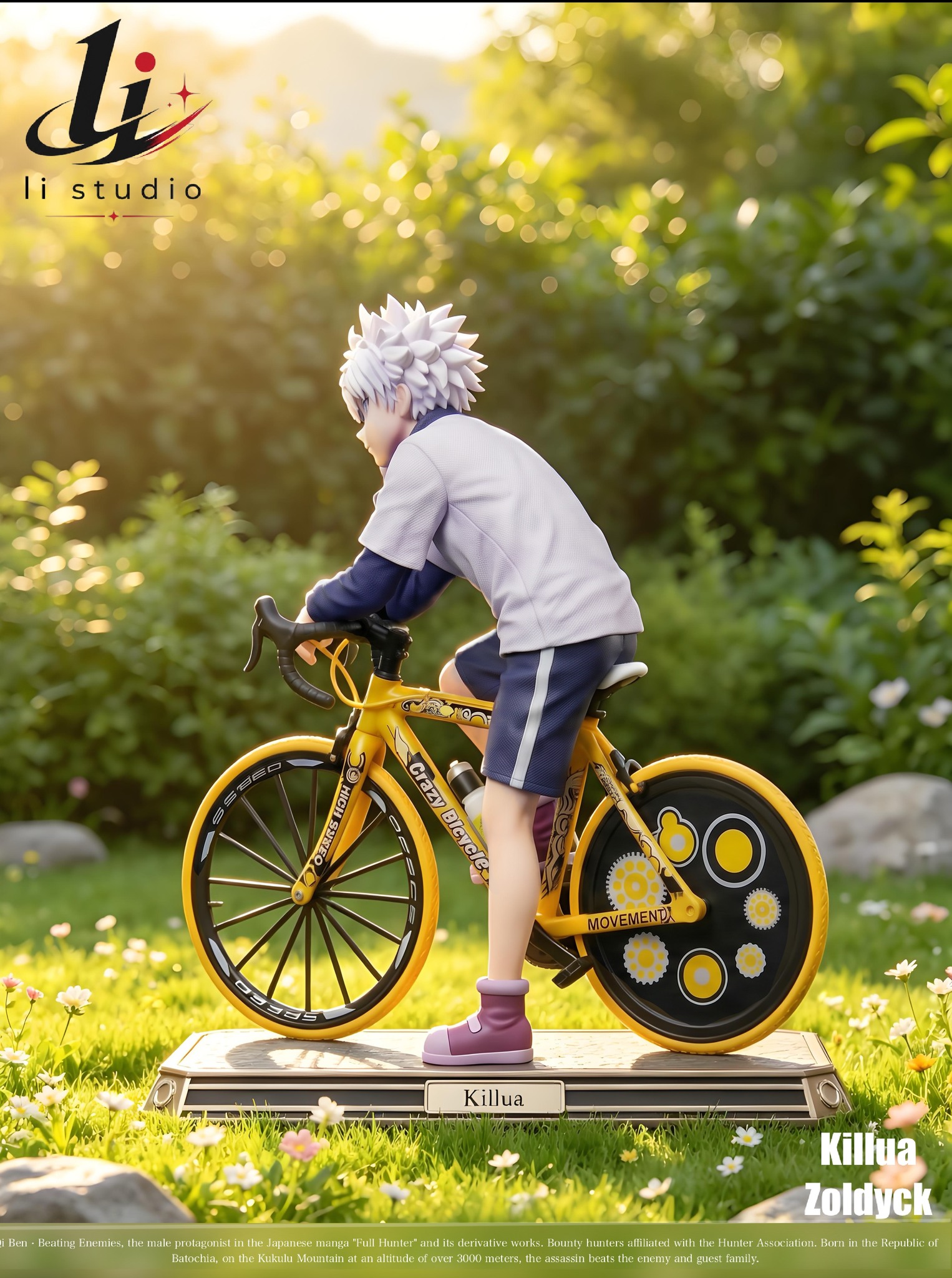 Li Studio - Killua Zoldyck Hunter x Hunter