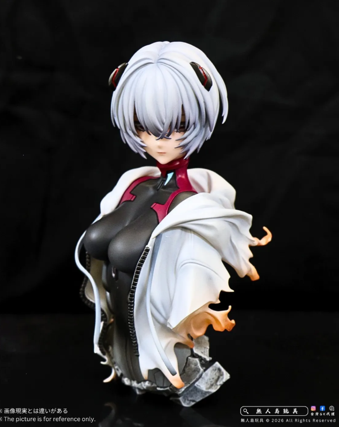 Qi Jiang Studio - Rei Ayanami Bust