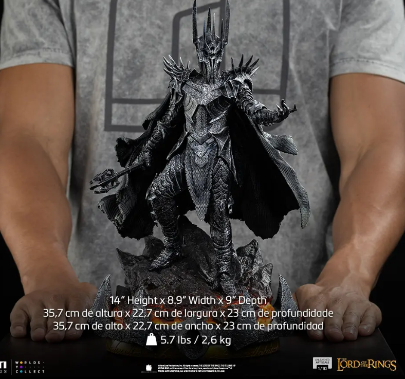 Iron Studio - Statue Sauron Unleashed - The Lord of the Rings (Licensed) - Image 8