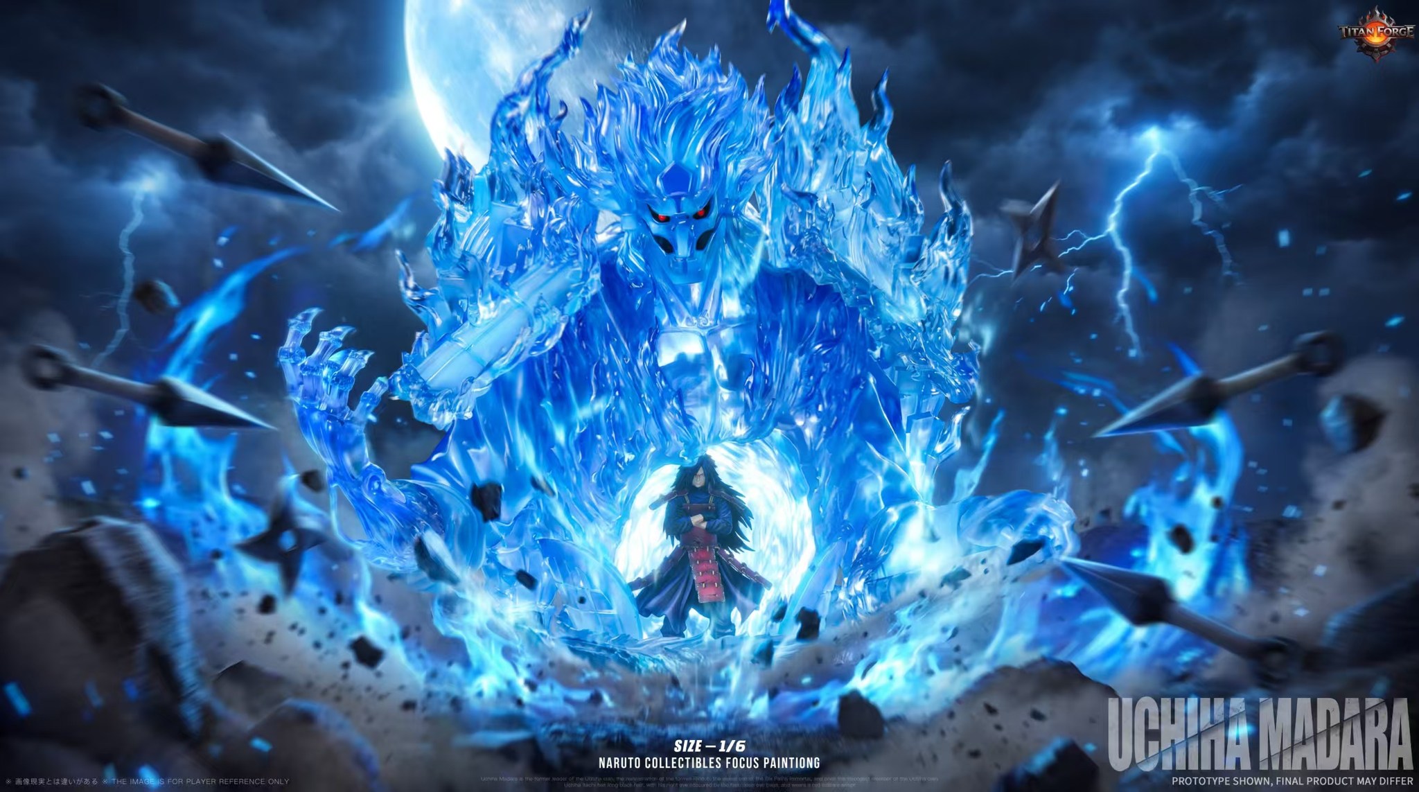 TITAN FORGE Studio - Uchiha Madara Naruto - Image 6