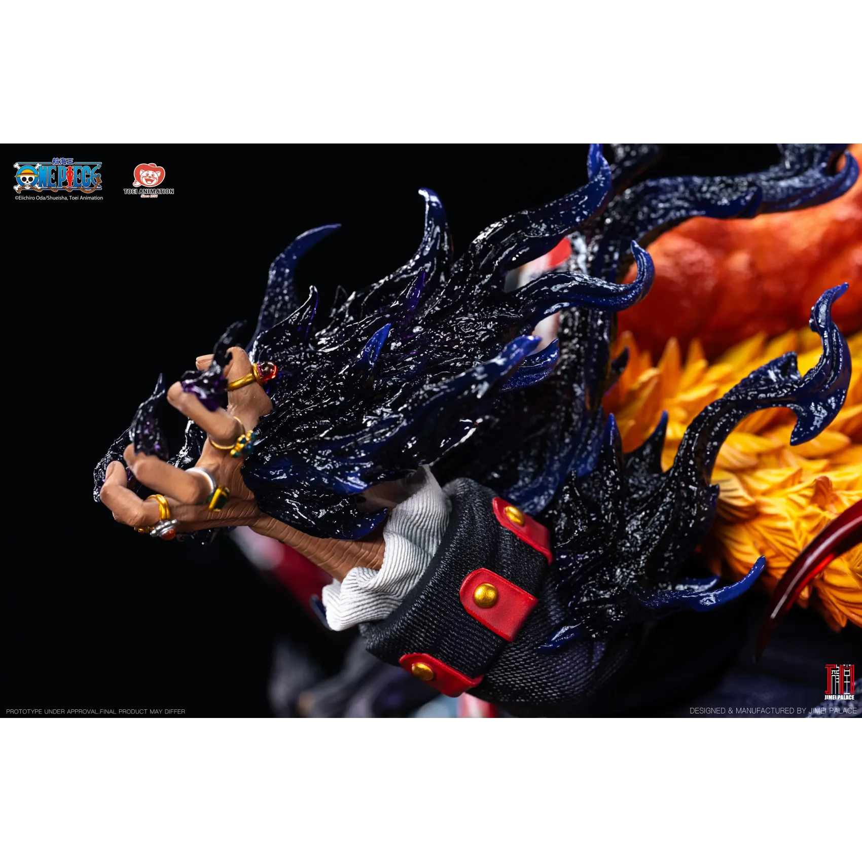 JIMEI PALACE Studio - One Piece Blackbeard 1/6 Scale Statue (Licensed) - Image 8