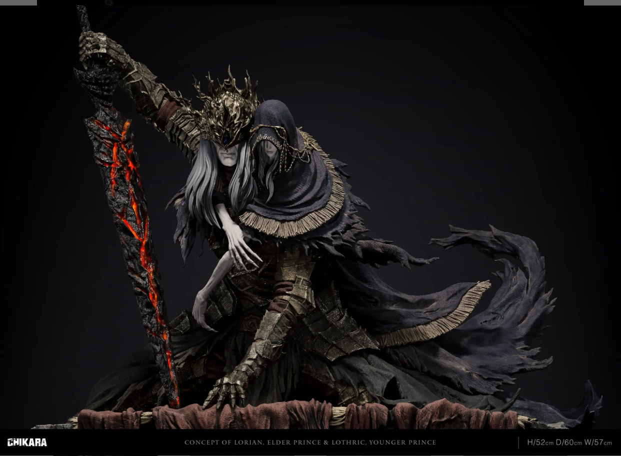 CHIKARA Studio - Dark Souls 3 Lorian Elder Prince & Lothric Younger Prince