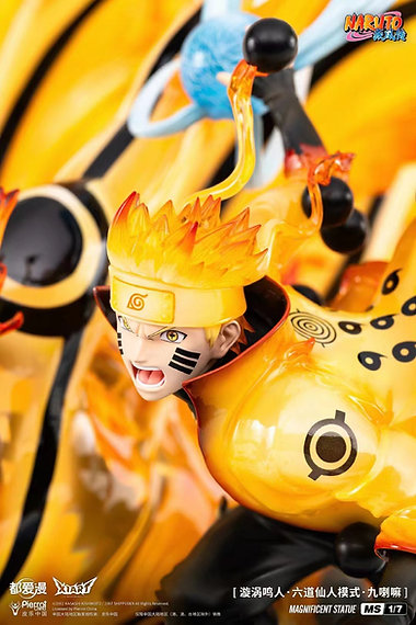 X1ART Studio & TX Animation lnc. Studio - Naruto Uzumaki Naruto Six Paths Sage Mode Kuroka (Licensed) - Image 7