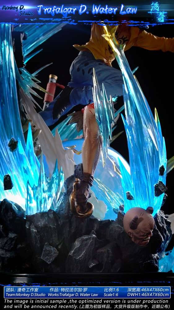 Monkey.D Studio - One Piece Trafalgar D. Water Law - Image 6