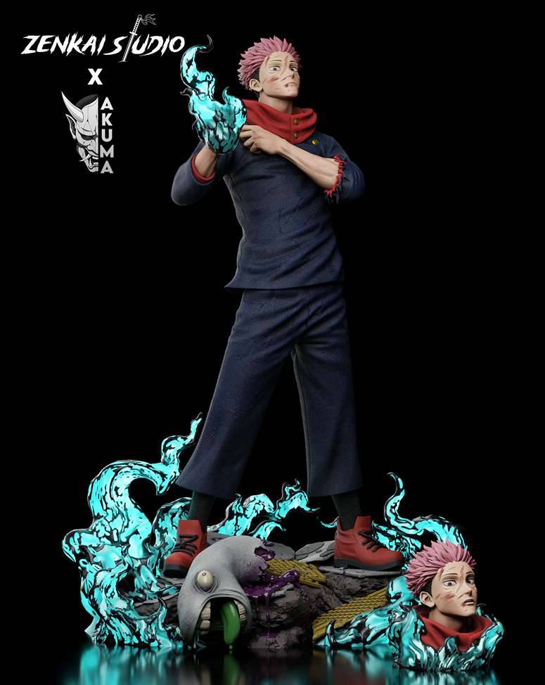 Zenkai Studio - Jujutsu Kaisen Yuji Itadori