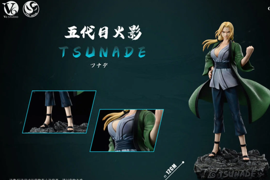 V6 Studio & Stone Custom Studio - Naruto Tsunade & Hatake Kakashi - Image 3