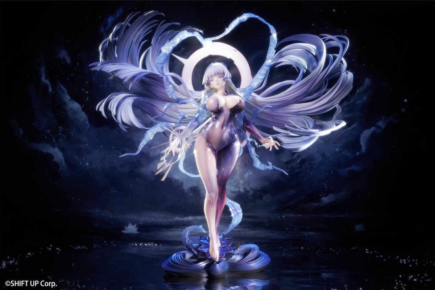 Hobby Sakura - Goddess of Victory: NIKKE Nayuta: Inaction 1/4 Scale Figure (Licensed) - Image 2