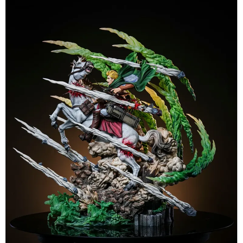 Model Power Studio - Commander Erwin's Suicide Charge Attack on Titan - Image 2