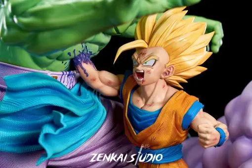 Zenkai Studio - Dragon Ball Z Bojack Unbound Son Gohan & Bojack - Image 2