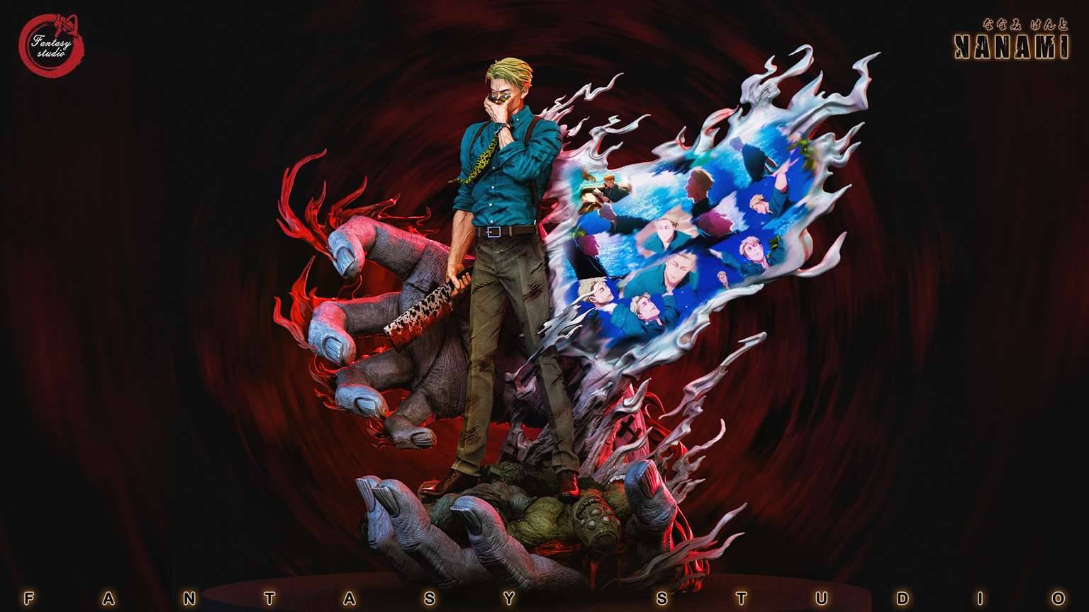 Fantasy Studio - Jujutsu Kaisen Kento Nanami - Image 2