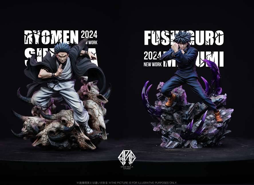 Space Realm Studio - Jujutsu Kaisen Megumi Fushiguro Sukuna Makora - Image 5