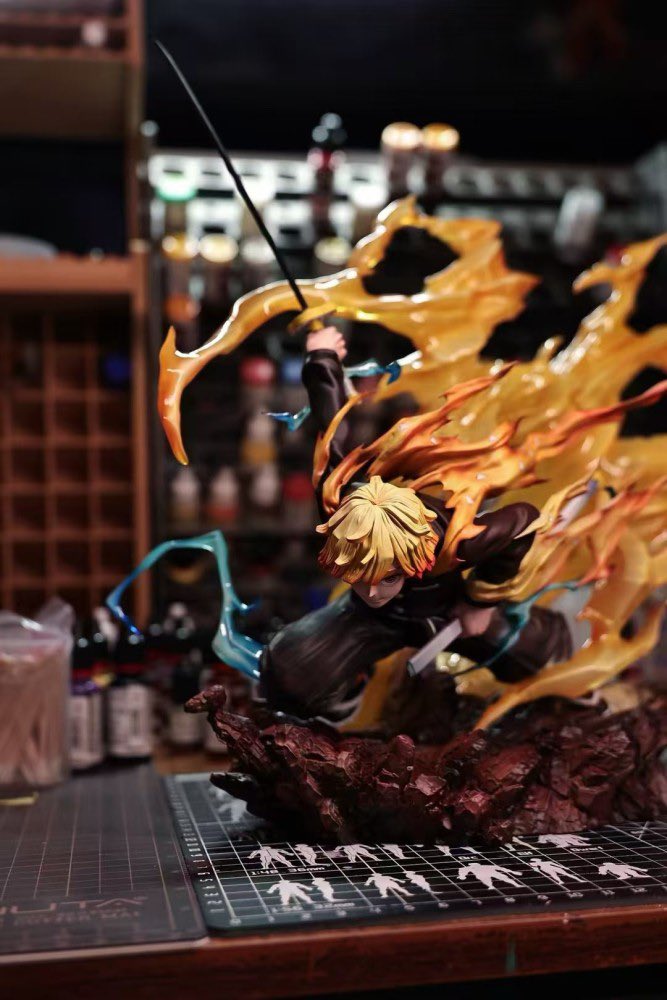 Lin Long Studio - Zenitsu Agatsuma Demon Slayer - Image 4