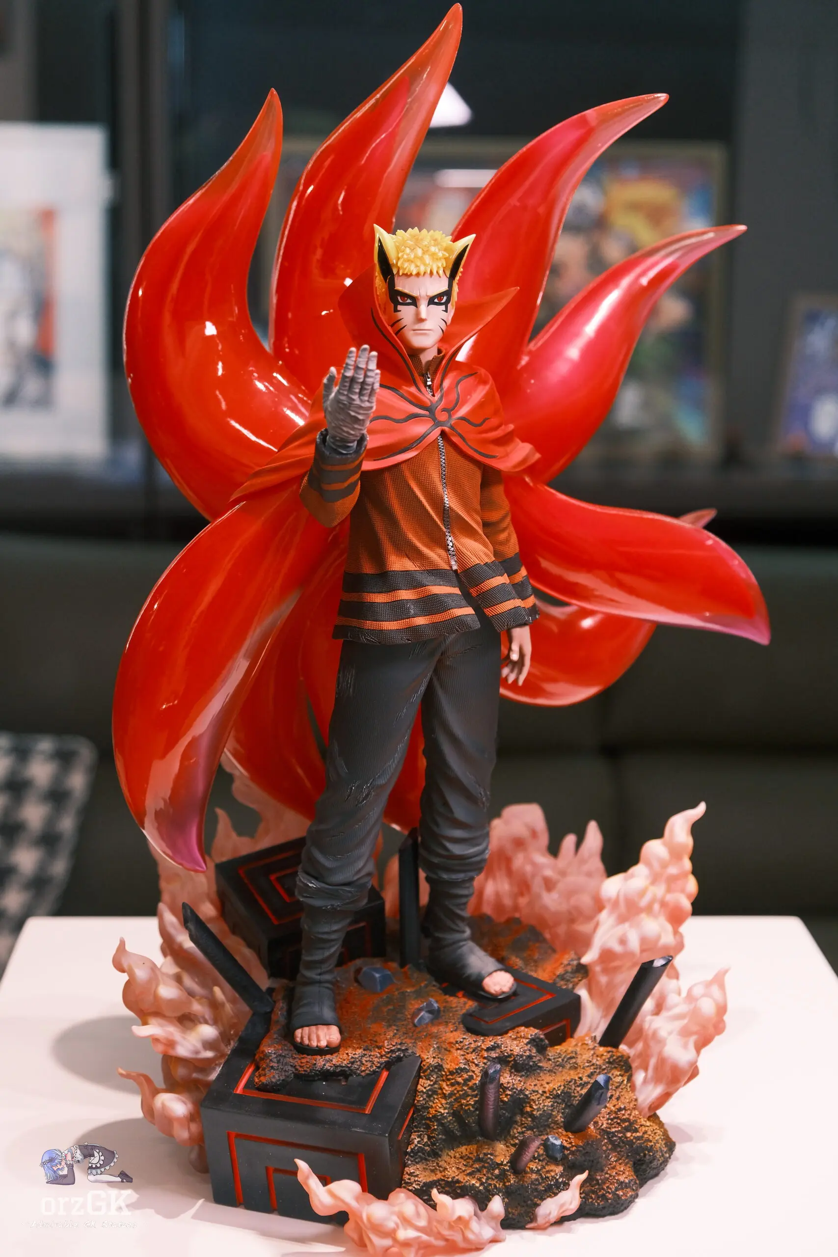 Loiter Studio - Naruto Baryon Mode Naruto
