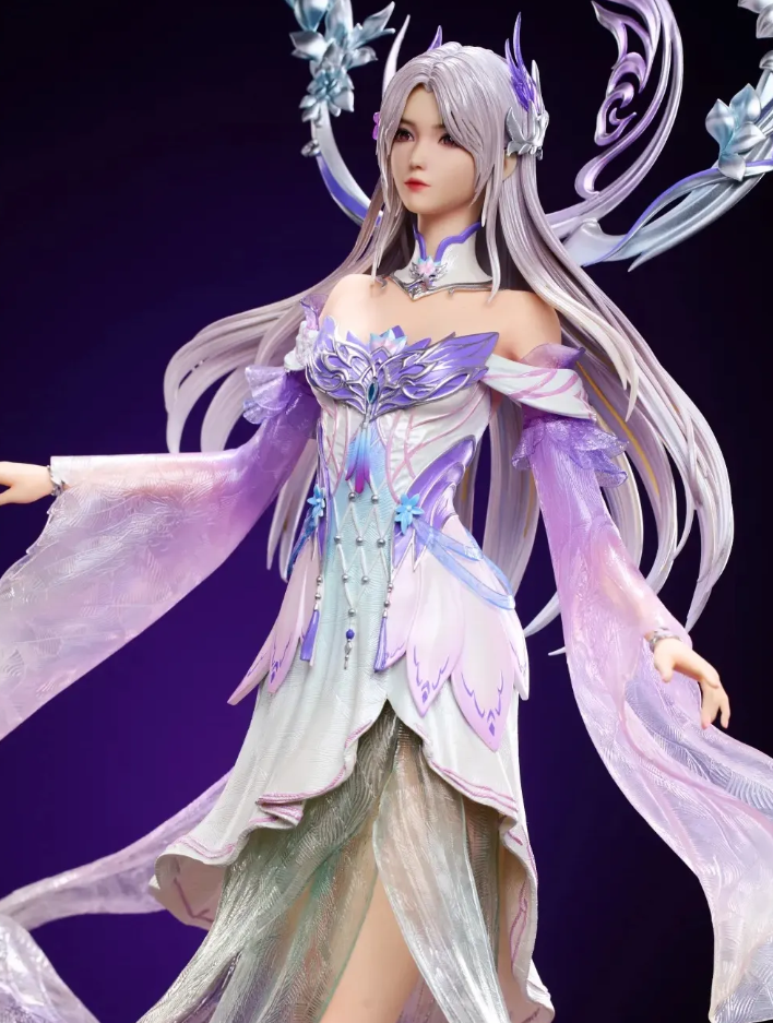 Mowan Technology Studio - Battle Through the Heavens Xiao Yi Xian 1/4 Scale Figure (Licensed) - Image 12