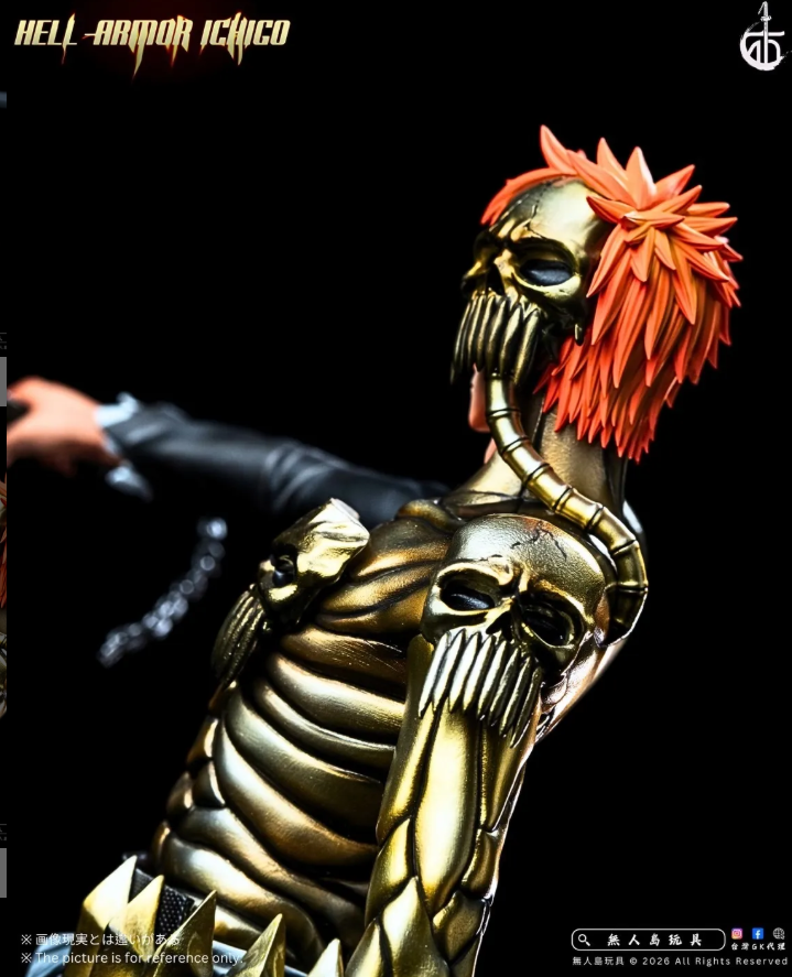 Mu Zi Studio - Hell Ichigo Kurusaki - Image 6