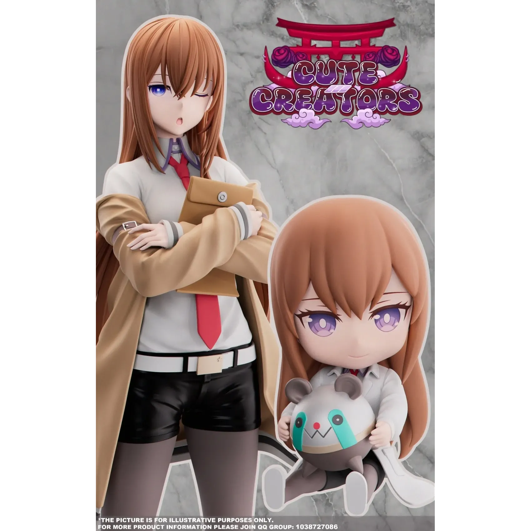 Cute Creators Studio - Kurisu Makise Steins;Gate - Image 2
