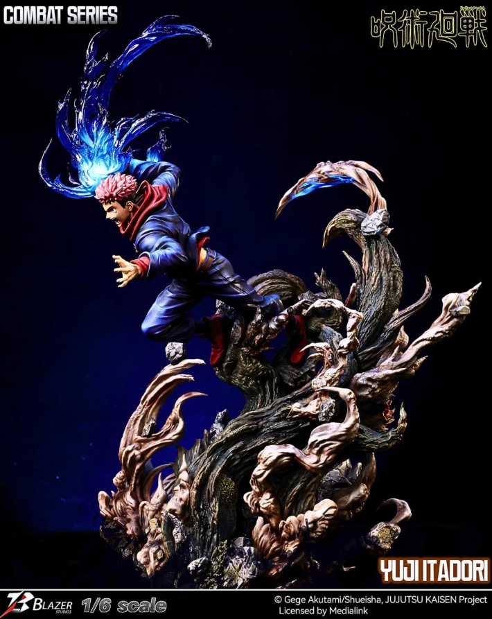 Blazer Studio - Yuji Itadori X Aoi Todo 1/6 Scale Statue (Licensed) - Image 9