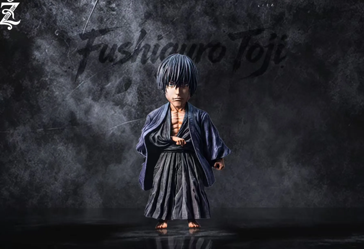Toji Fushiguro – Martial Arts Uniform | Jujutsu Kaisen | Z Studio