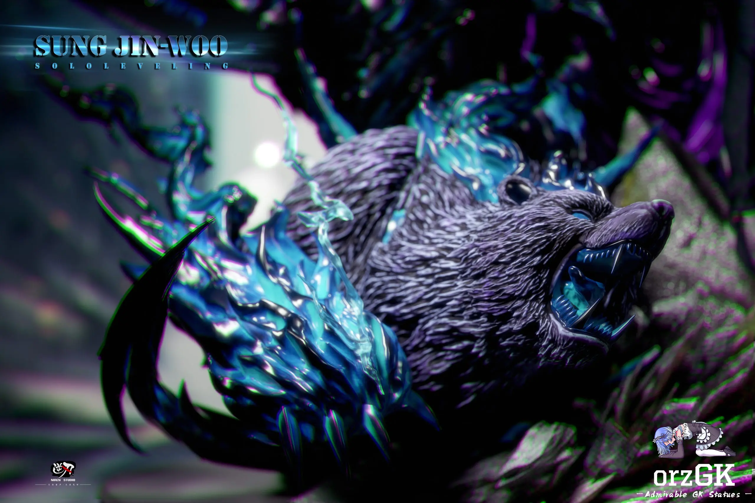 NiRen Studio - Monarch of Shadows Sung Jin Woo Solo Leveling - Image 4