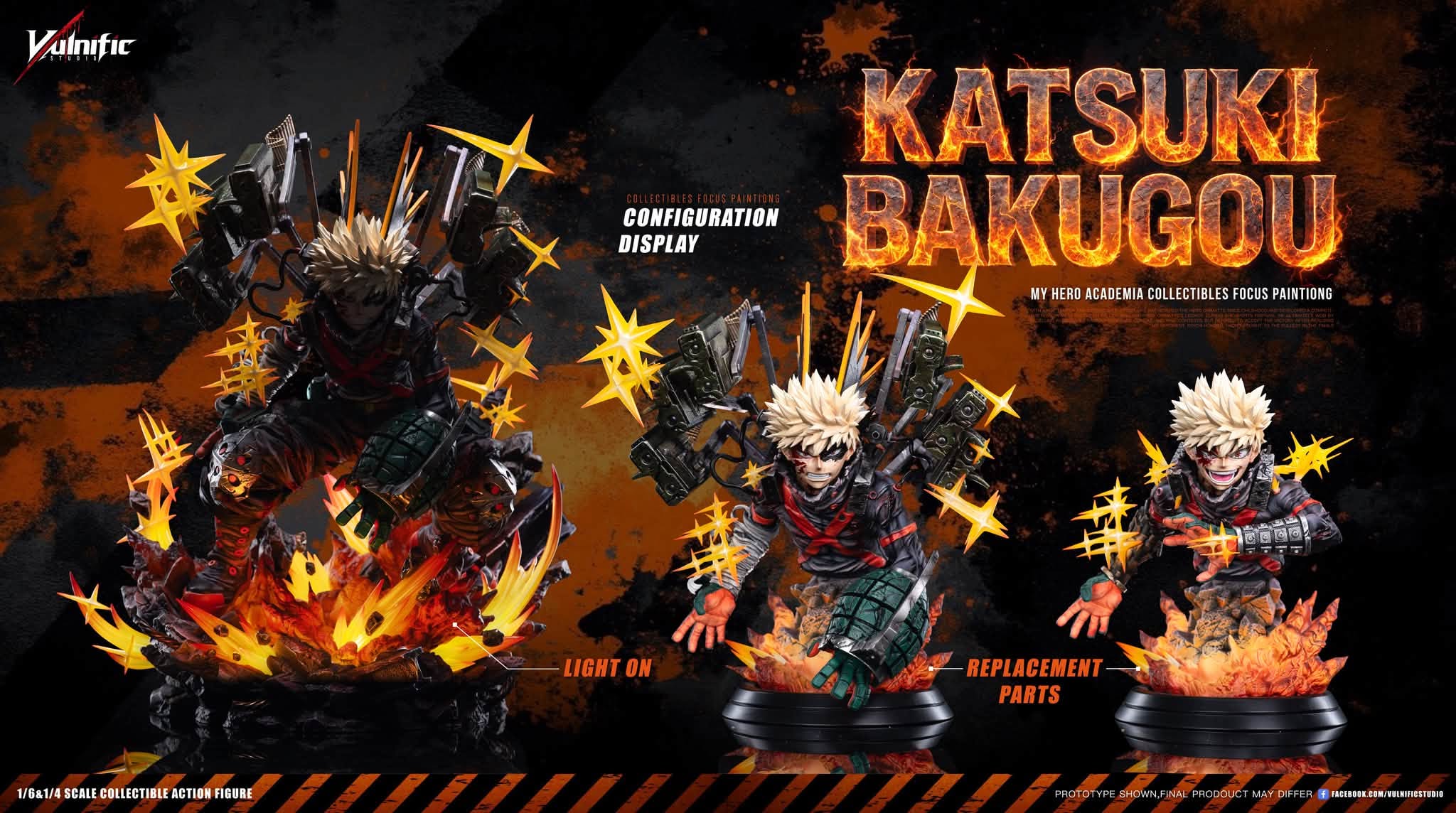 Katsuki Bakugo – My Hero Academia | Vulnific Studio - Image 6