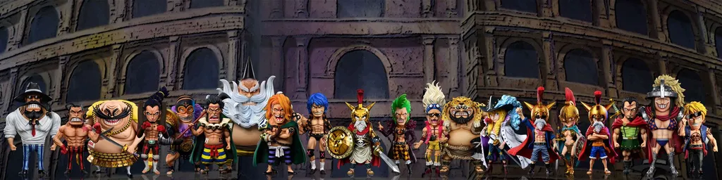 A+ Studio - Corrida Colosseum #19 Gladiator Luffy One Piece - Image 3
