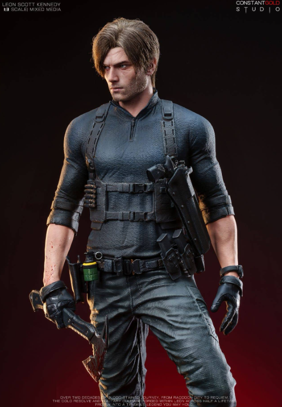 Leon Scott Kennedy – Resident Evil | Constant Gold Studio - Image 5