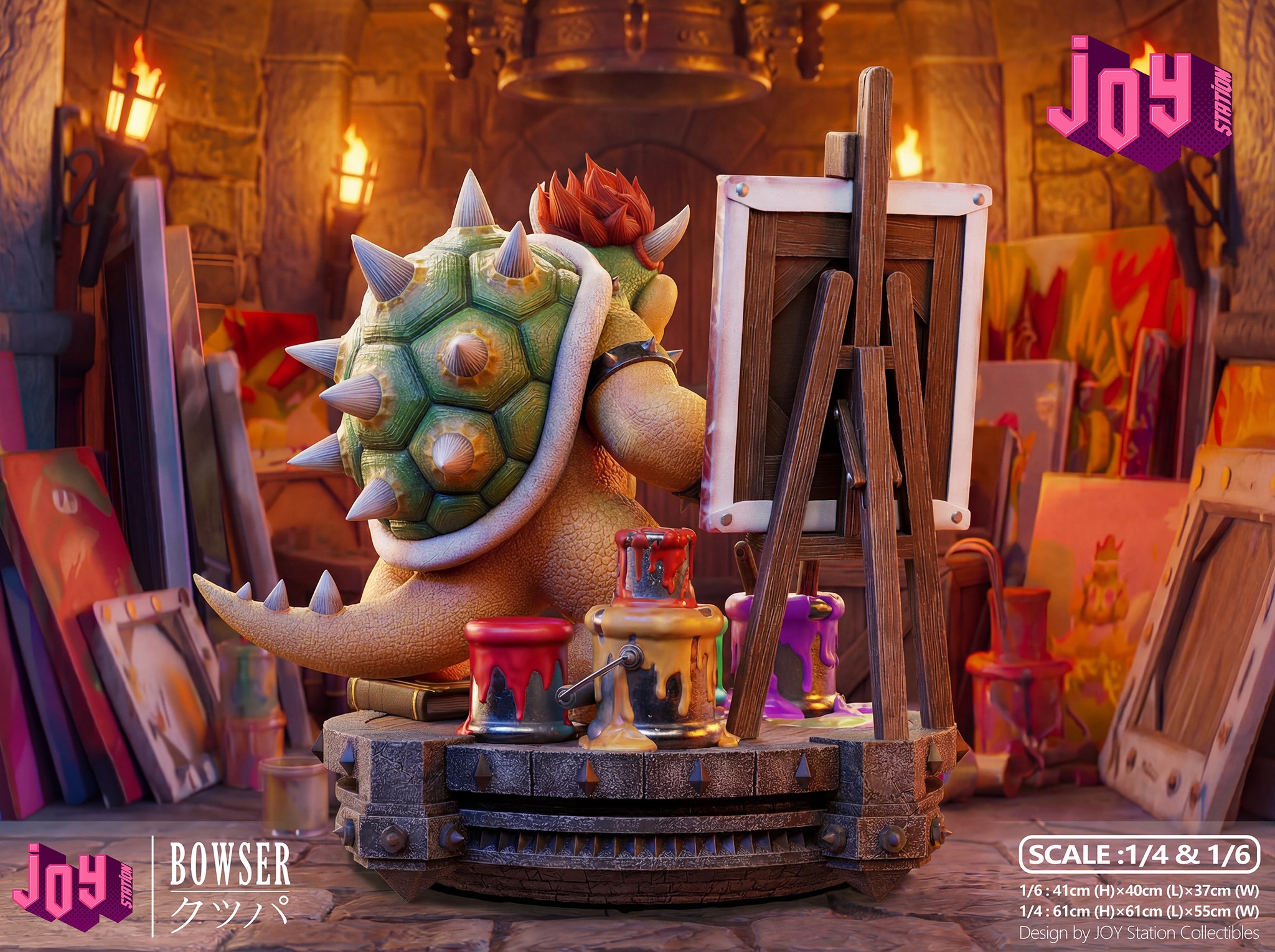 Joy Station Studio - Bowser 2.0 Super Mario - Image 5