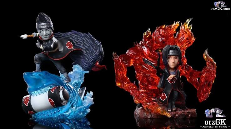Stone Custom Studio - Naruto Akatsuki Series Kisame and Itachi - Image 2
