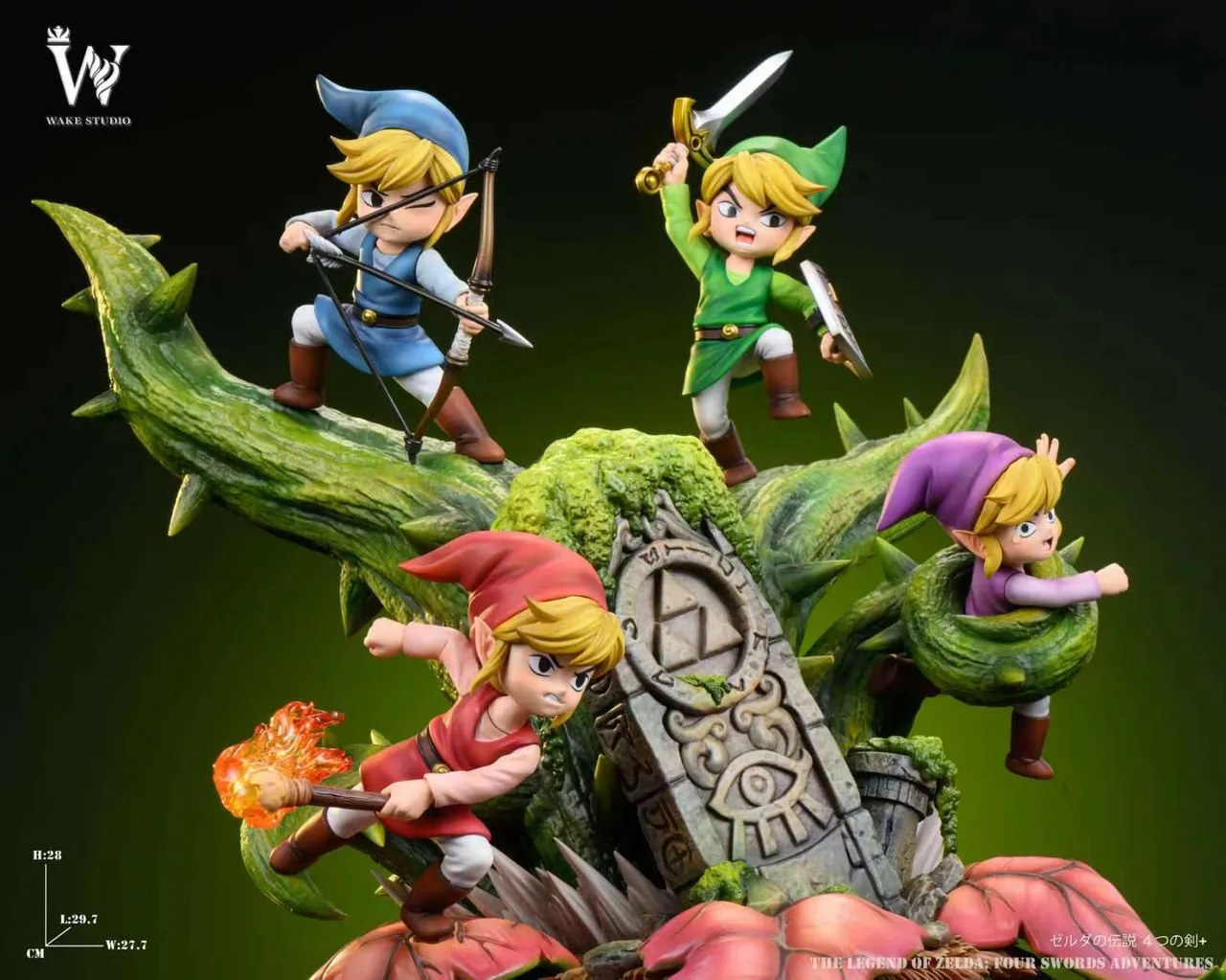 Wake Studio- The Legend of Zelda: Four Swords Adventures - Image 9