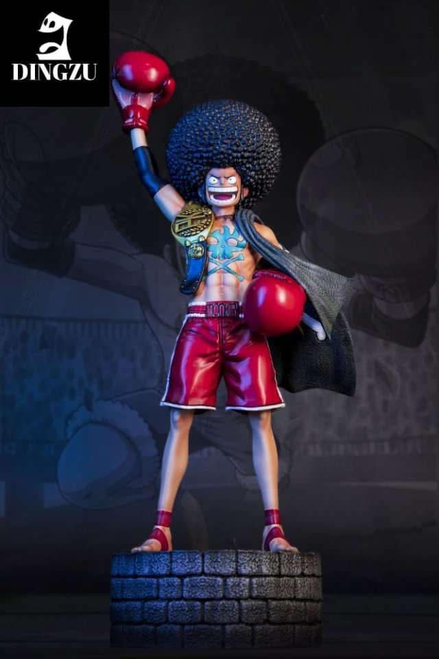 Mr. Deer Studio- Boxing series Afro Luffy