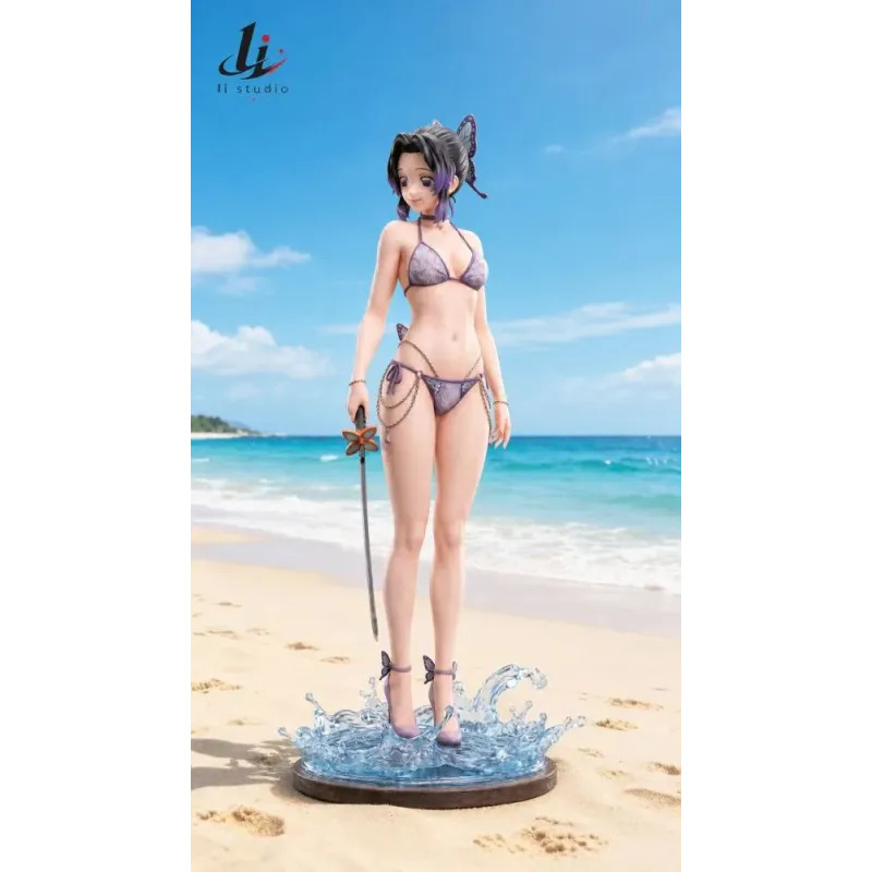 Li Studio - Shinobu Kocho Insect Hashira Summer Butterfly Rest Demon Slayer - Image 3