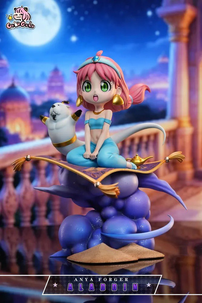 GULUGULU Studio - Anya Forger Aladdin Girl Spy x Family