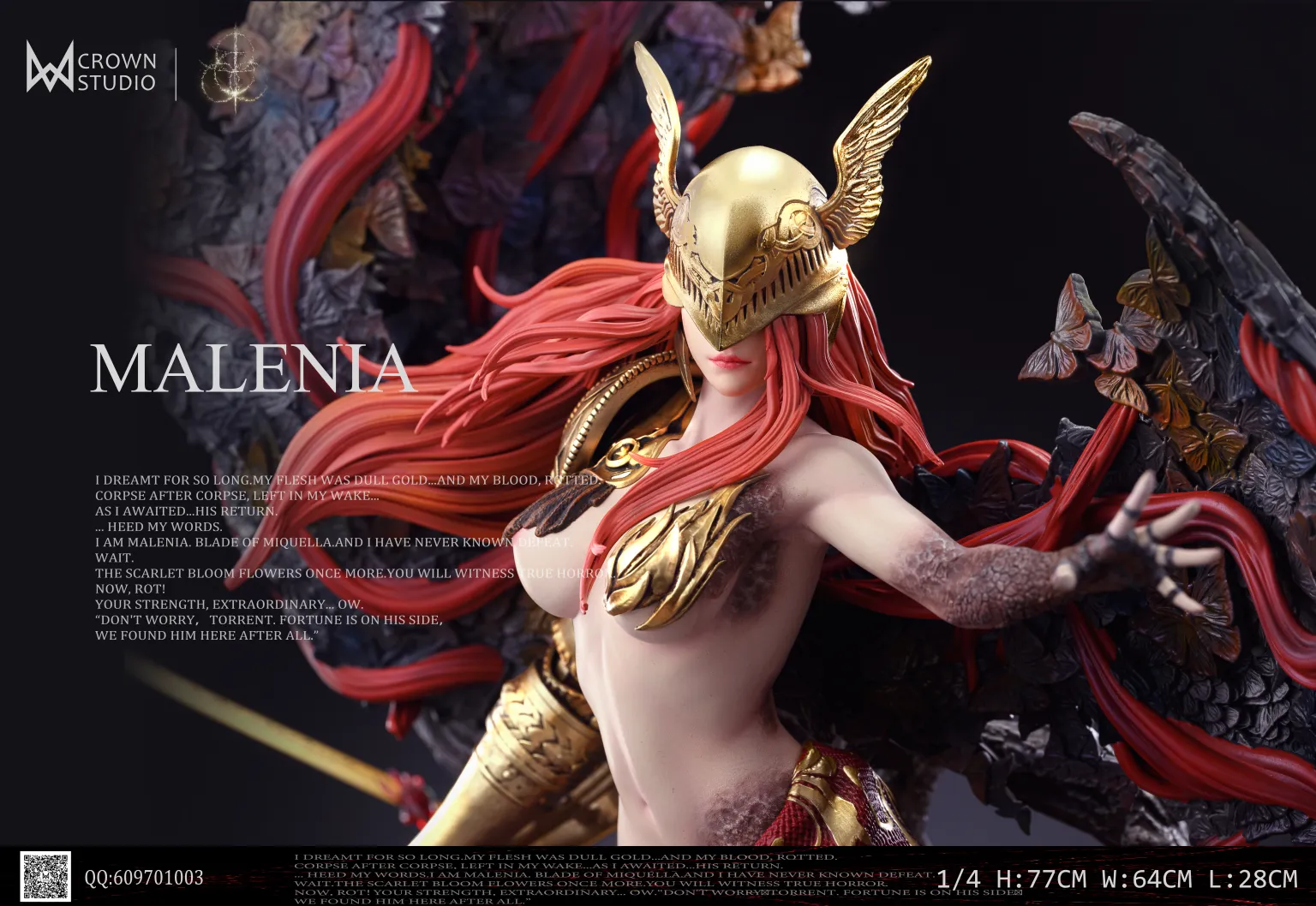 CROWN Studio - Elden Ring Malenia - Image 3