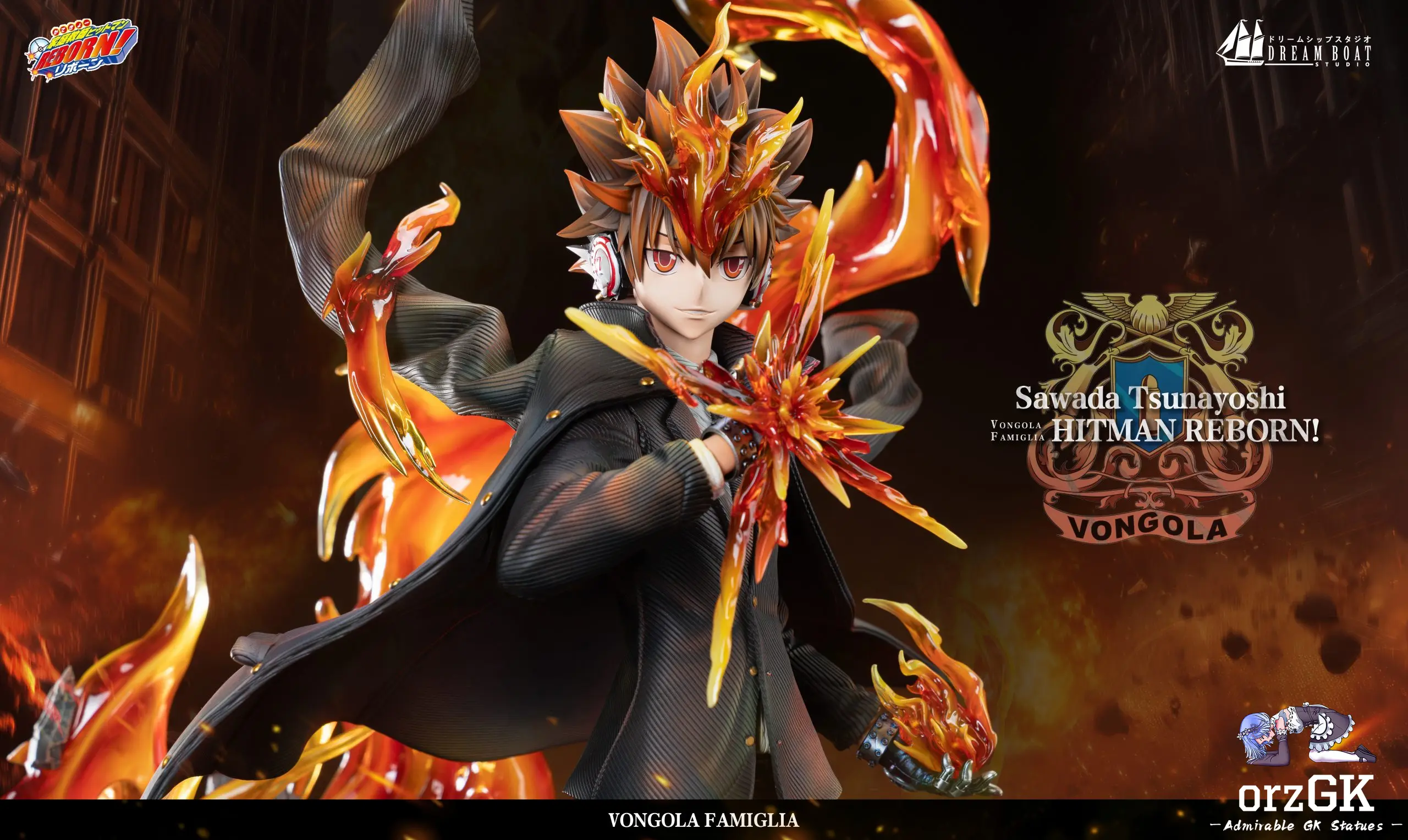 Dream Boat Studio - Tsunayoshi Sawada Katekyo Hitman Reborn - Image 5