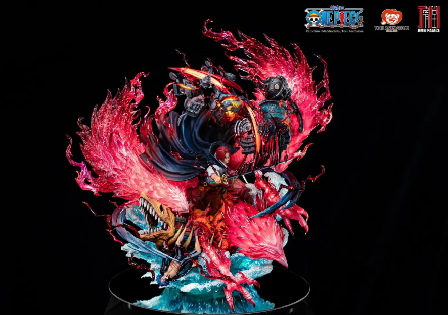Jimei Palace Studio - One Piece SHANKS - Kamusari (Licensed)