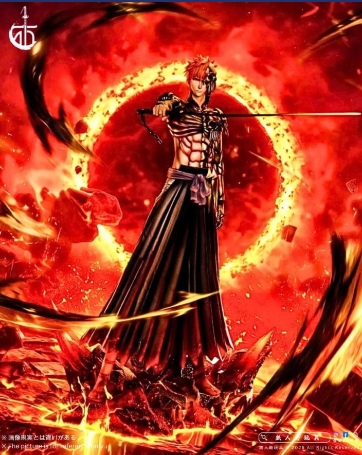 Mu Zi Studio - Hell Ichigo Kurusaki