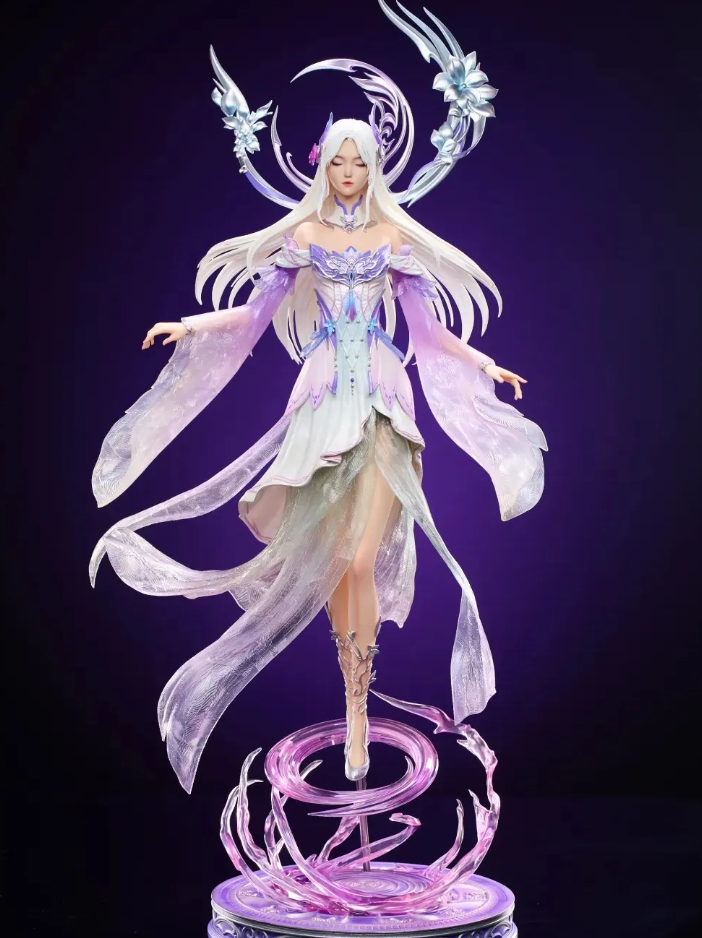 Mowan Technology Studio - Battle Through the Heavens Xiao Yi Xian 1/4 Scale Figure (Licensed)