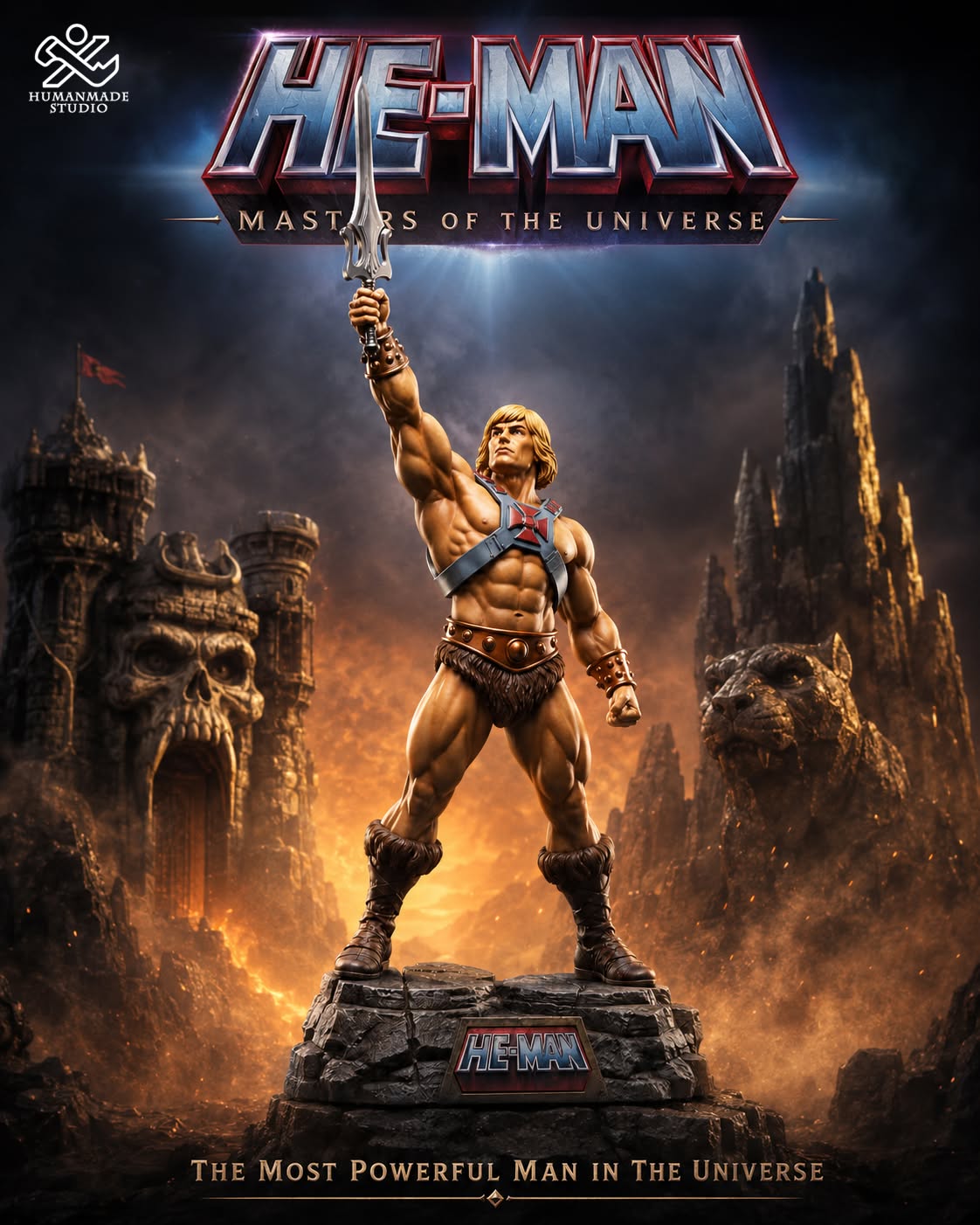 Humanmade Studio - He-Man and the Masters of the Universe